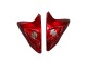 Acquista Carena Moto Suzuki GSXR 600 / GSXR 750 2011-2024 - Rosso Bianco Decal