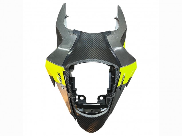 Acquista Carena Moto Suzuki GSXR 600 / GSXR 750 2011-2024 - Argento Giallo Nero