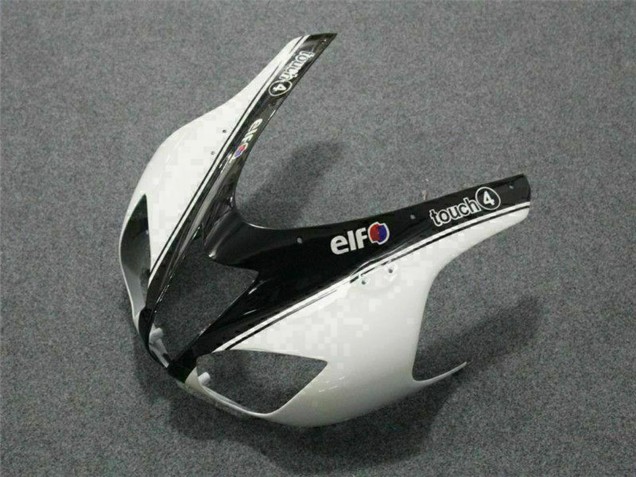 Acquista Carena Moto Kawasaki ZX6R 2007-2008 - Nero Bianco Elf