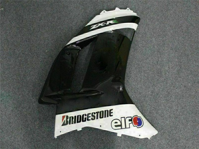 Acquista Carena Moto Kawasaki ZX6R 2007-2008 - Nero Bianco Elf