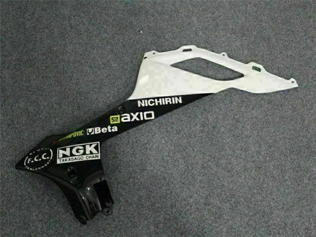 Acquista Carena Moto Kawasaki ZX6R 2007-2008 - Nero Bianco Elf