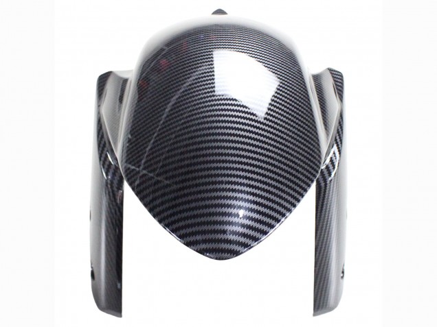 Acquista Carena Moto Suzuki GSXR 600 / GSXR 750 2011-2024 - Nero Fibra di Carbonio Rosso
