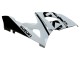 Acquista Carena Moto Suzuki GSXR 1000 2005-2006 - Bianco Nero