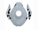 Acquista Carena Moto Suzuki GSXR 1000 2005-2006 - Bianco Nero