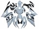 Acquista Carena Moto Suzuki GSXR 1000 2005-2006 - Bianco Nero