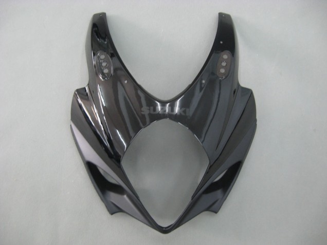 Acquista Carena Moto Suzuki GSXR 1000 2007-2008 - Nero Opaco Nero Lucido