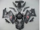 Acquista Carena Moto Suzuki GSXR 1000 2007-2008 - Nero Opaco Nero Lucido