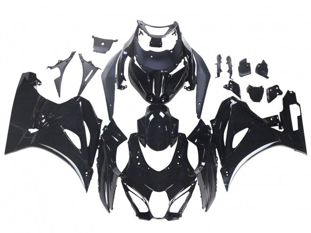 Acquista Carena Moto Suzuki GSXR1000 2017-2024 - Nero Lucido