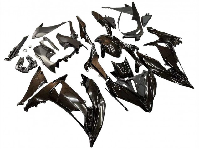 Acquista Carena Moto Kawasaki Ninja 650 EX650 2017-2019 - Nero Lucido