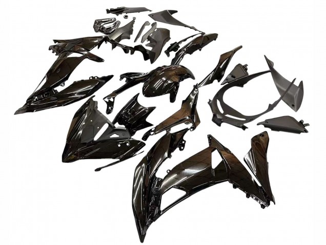 Acquista Carena Moto Kawasaki Ninja 650 EX650 2017-2019 - Nero Lucido