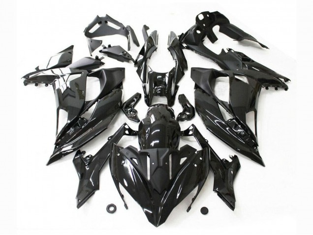 Acquista Carena Moto Kawasaki Ninja 650 EX650 2017-2019 - Nero Lucido