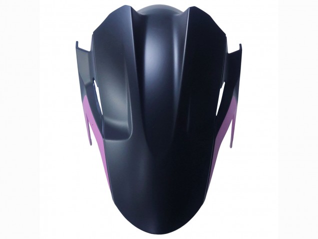 Acquista Carena Moto Kawasaki Ninja 400 2018-2024 - Nero Opaco Rosa