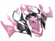 Acquista Carena Moto Kawasaki Ninja 400 2018-2024 - Rosa Nero Opaco Honeycomb