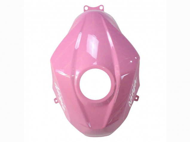 Acquista Carena Moto Kawasaki Ninja 400 2018-2024 - Rosa Nero Opaco Honeycomb
