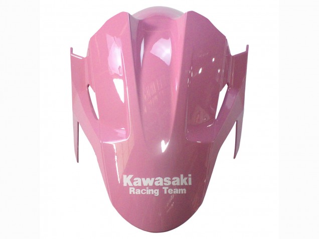 Acquista Carena Moto Kawasaki Ninja 400 2018-2024 - Rosa Nero Opaco Honeycomb