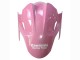 Acquista Carena Moto Kawasaki Ninja 400 2018-2024 - Rosa Nero Opaco Honeycomb