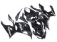 Acquista Carena Moto Kawasaki Ninja 400 2018-2024 - Nero Lucido Nero Opaco Bianco Decals