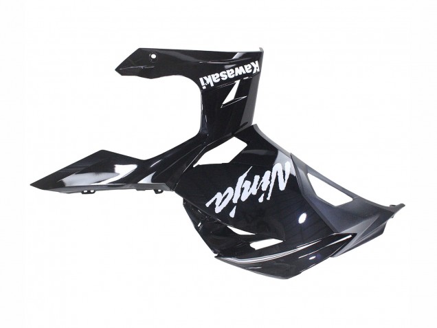 Acquista Carena Moto Kawasaki Ninja 400 2018-2024 - Nero Lucido Nero Opaco Bianco Decals