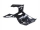 Acquista Carena Moto Kawasaki Ninja 400 2018-2024 - Nero Lucido Nero Opaco Bianco Decals