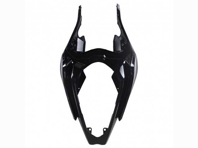 Acquista Carena Moto Kawasaki Ninja 400 2018-2024 - Nero Lucido Nero Opaco Bianco Decals