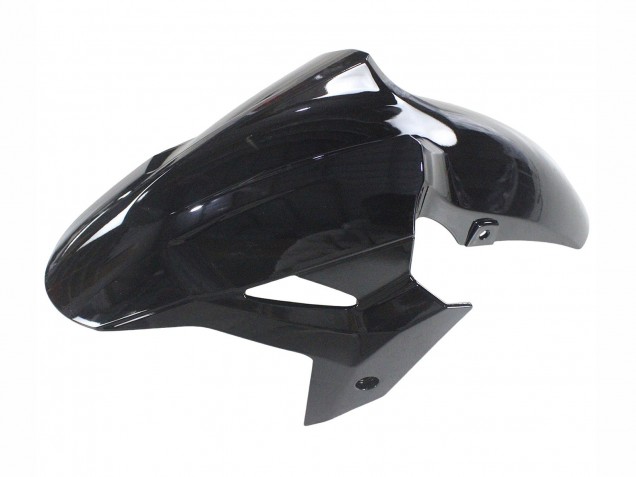 Acquista Carena Moto Kawasaki Ninja 400 2018-2024 - Nero Lucido Nero Opaco Bianco Decals
