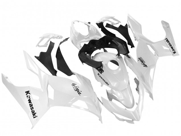 Acquista Carena Moto Kawasaki Ninja 400 2018-2024 - Lucido Bianco