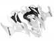 Acquista Carena Moto Kawasaki Ninja 400 2018-2024 - Lucido Bianco