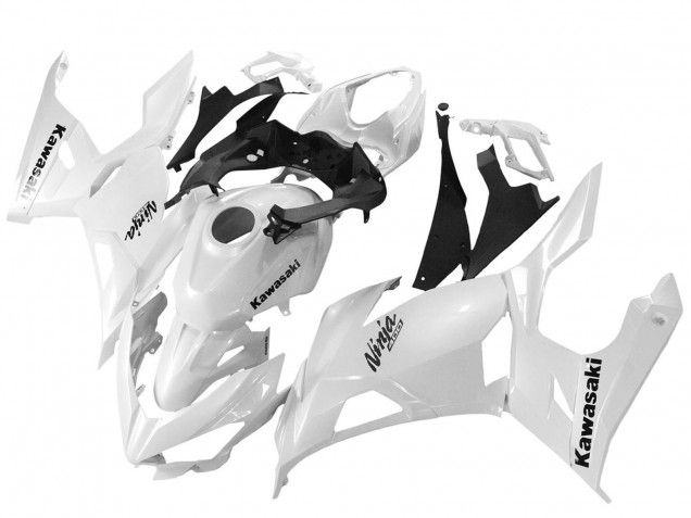 Acquista Carena Moto Kawasaki Ninja 400 2018-2024 - Lucido Bianco