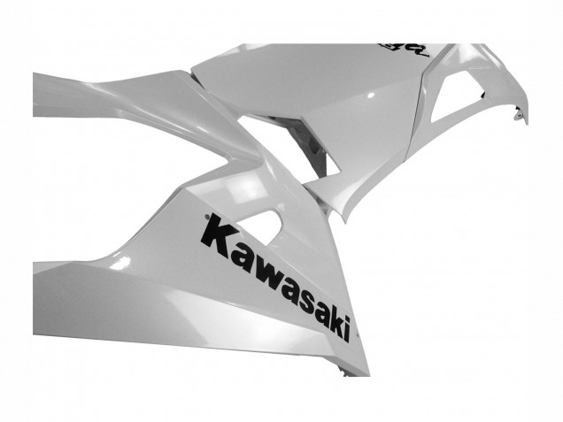 Acquista Carena Moto Kawasaki Ninja 400 2018-2024 - Lucido Bianco