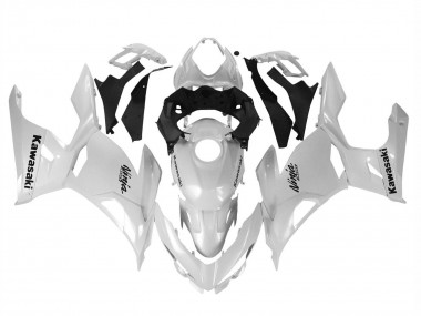 Acquista Carena Moto Kawasaki Ninja 400 2018-2024 - Lucido Bianco