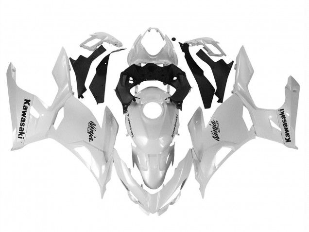 Acquista Carena Moto Kawasaki Ninja 400 2018-2024 - Lucido Bianco