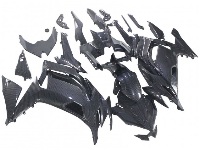 Acquista Carena Moto Kawasaki Ninja 650 EX650 2020-2024 - Fibra di Carbonio