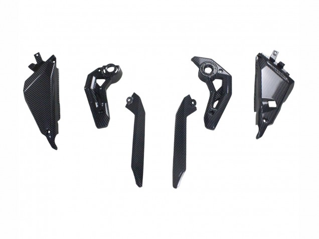 Acquista Carena Moto Kawasaki Ninja 650 EX650 2020-2024 - Fibra di Carbonio