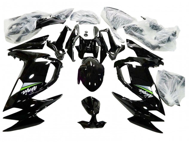 Acquista Carena Moto Kawasaki Ninja 650 EX650 2020-2024 - Nero Lucido Verde