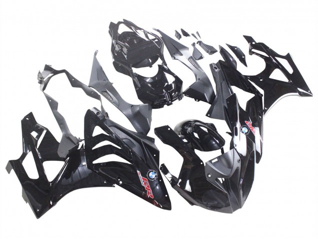 Acquista Carena Moto BMW S1000RR 2009-2014 - Nero Lucido