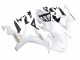 Acquista Carena Moto Yamaha YZF 1000 R1 2004-2006 - Bianco Oro Decals