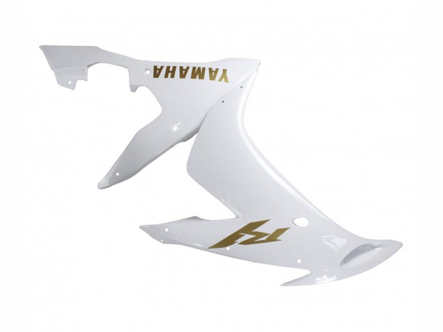 Acquista Carena Moto Yamaha YZF 1000 R1 2004-2006 - Bianco Oro Decals