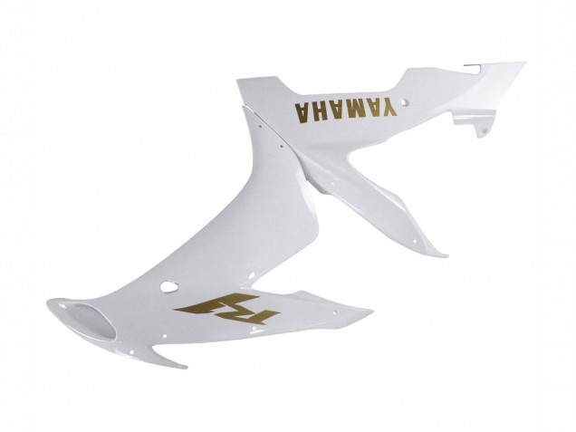 Acquista Carena Moto Yamaha YZF 1000 R1 2004-2006 - Bianco Oro Decals