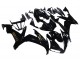 Acquista Carena Moto Yamaha YZF 1000 R1 2004-2006 - Nero Lucido Oro Decals