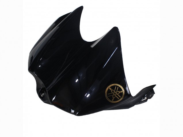Acquista Carena Moto Yamaha YZF 1000 R1 2004-2006 - Nero Lucido Oro Decals