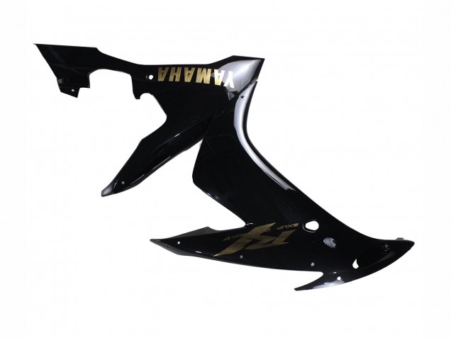 Acquista Carena Moto Yamaha YZF 1000 R1 2004-2006 - Nero Lucido Oro Decals