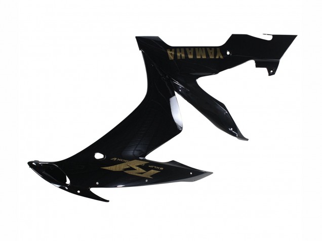 Acquista Carena Moto Yamaha YZF 1000 R1 2004-2006 - Nero Lucido Oro Decals