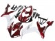 Acquista Carena Moto Yamaha YZF 1000 R1 2004-2006 - Rosso Bianco