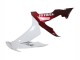 Acquista Carena Moto Yamaha YZF 1000 R1 2004-2006 - Rosso Bianco