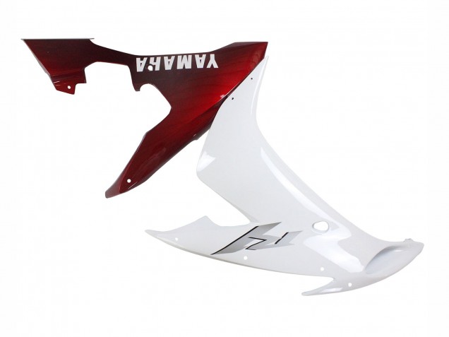 Acquista Carena Moto Yamaha YZF 1000 R1 2004-2006 - Rosso Bianco