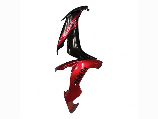 Acquista Carena Moto Yamaha YZF 1000 R1 2004-2006 - Rosso Nero Lucido