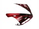 Acquista Carena Moto Yamaha YZF 1000 R1 2004-2006 - Rosso Nero Lucido