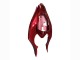 Acquista Carena Moto Yamaha YZF 1000 R1 2004-2006 - Rosso Nero Lucido