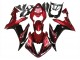 Acquista Carena Moto Yamaha YZF 1000 R1 2004-2006 - Rosso Nero Lucido