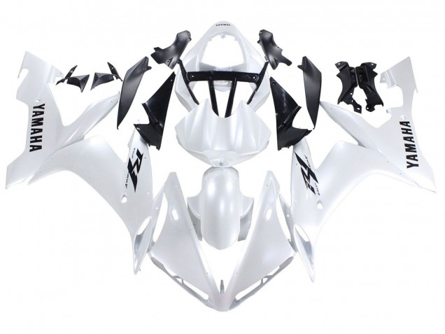 Acquista Carena Moto Yamaha YZF 1000 R1 2004-2006 - Bianco Perla Nero Decals